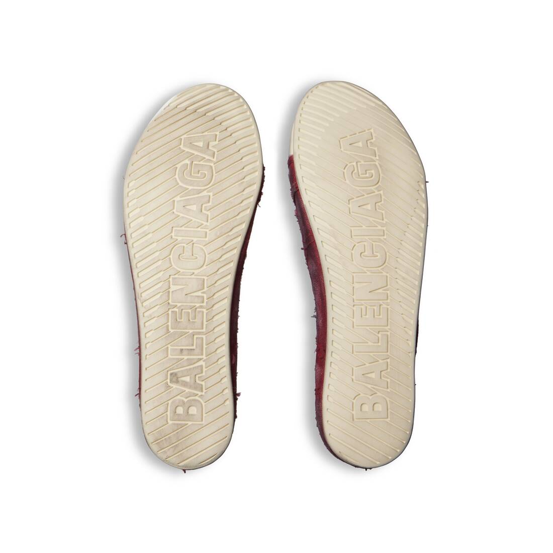 Men’s Paris Ultra Flat High Top Sneaker  in Red - Image 7